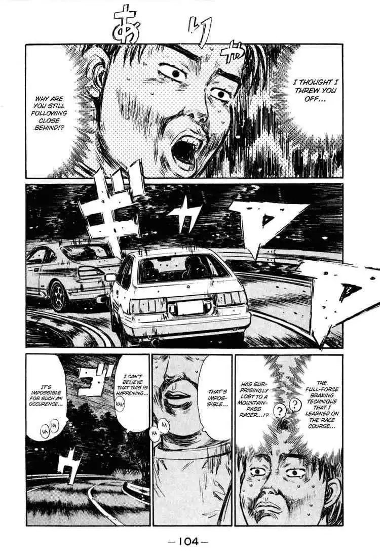 Initial D Chapter 264 9